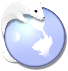 A proposed logo from the Iceweasel project